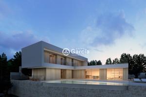 ¡Villa de lujo lista para junio de 2024! Fantástica villa nueva en venta en Benissa con vistas al ma photo 0