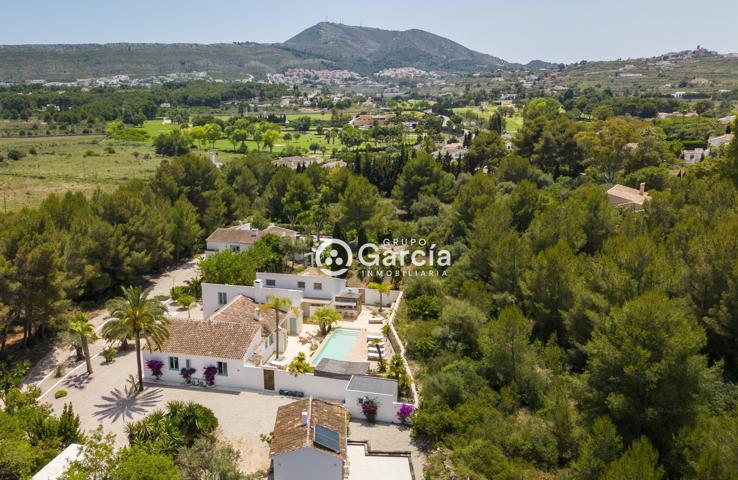 Espectacular finca de estilo ibicenco a la venta en Jávea. Zona Lluca. photo 0