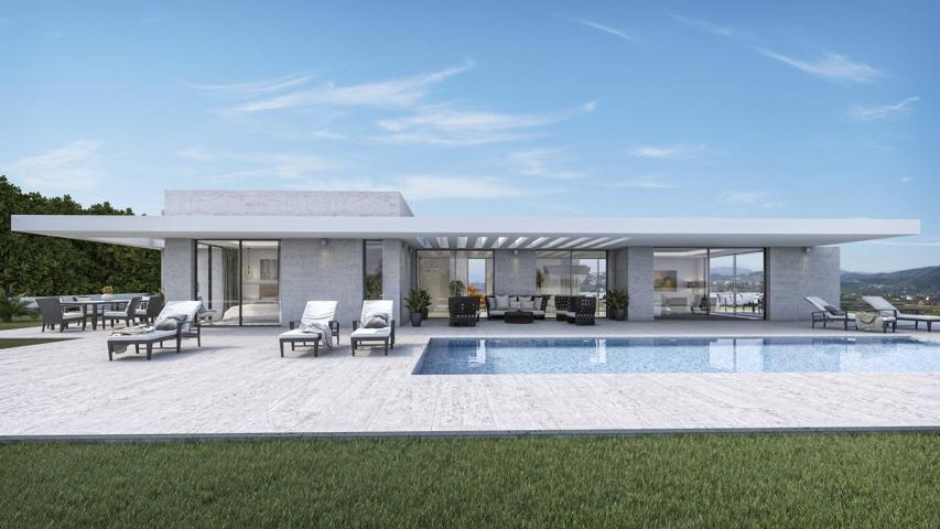 Nueva villa de lujo en venta en Javea photo 0