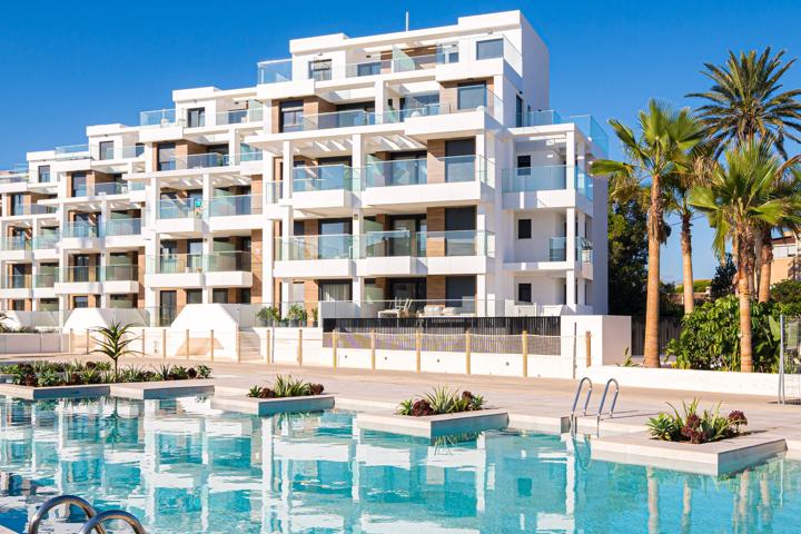 APARTAMENTO DE DOS DORMITORIOS EN VENTA EN DENIA, PRIMERA LINEA. COSTA BLANCA. photo 0