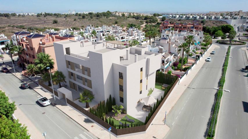 Modernos apartamentos en planta baja de 2 dormitorios y 2 baños en Villamartín, ubicados en un barrio existente con am photo 0