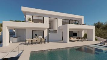 Extraordinaria villa de lujo de 5 dormitorios a la venta en Benitachell, Costa Blanca. photo 0