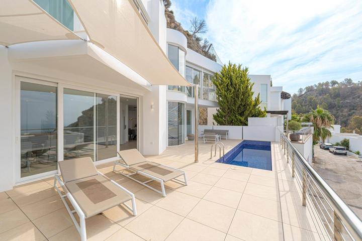 Extraordinaria villa de lujo con espectaculares vista a la venta en Altea, Costa Blanca. photo 0