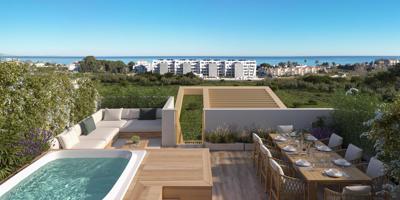 Residencial Almadrava Nature, apartamento de dos dormitorios a la venta en Vergel, junto a Denia. photo 0