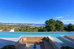 Impresionante villa de lujo nueva en venta en Javea con vistas al mar photo 0