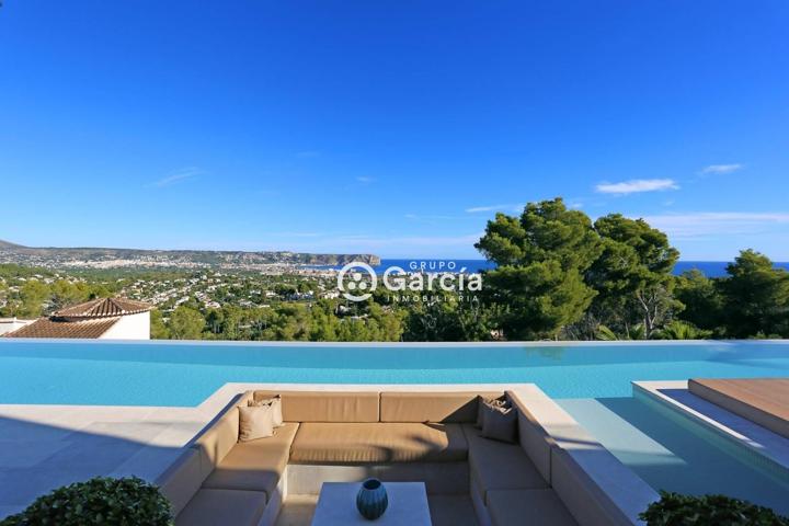 Impresionante villa de lujo nueva en venta en Javea con vistas al mar photo 0