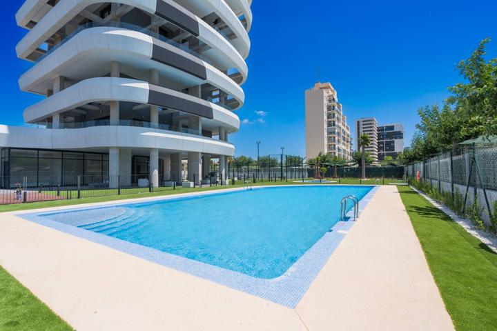 Exclusivo nuevo Lujoso apartamento de 3 dormitorios cerca playa del Arenal con vistas al mar photo 0