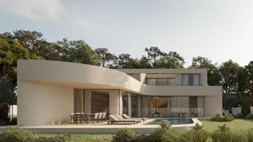 Villa Cala. Villa nueva en venta en Jávea con un atractivo exterior espectacular. photo 0