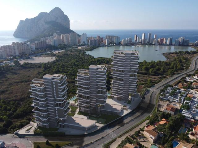 Nuevos apartamentos de lujo a la venta en Calpe – Exclusividad junto al Mediterráneo photo 0