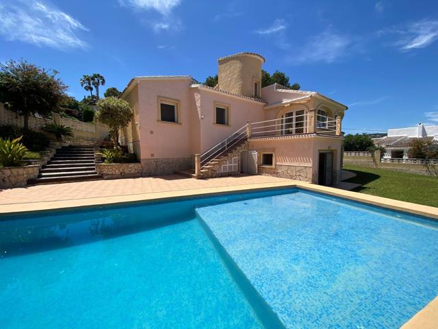 Villa Cactus. Villa de cuatro dormitorios en venta en Jávea. Toscal. photo 0