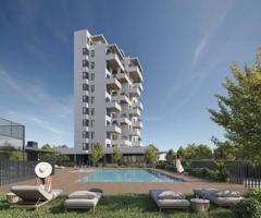 Apartamentos modernos de 3 dormitorios a la venta en Calpe - Vistas al Peñón de Ifach y las Salinas photo 0