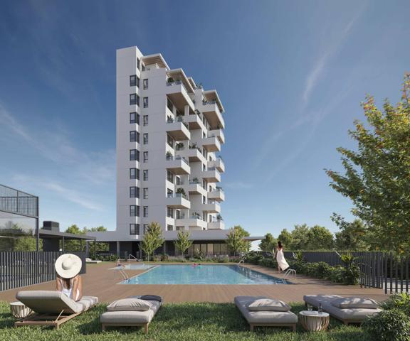 Apartamentos modernos de 3 dormitorios a la venta en Calpe - Vistas al Peñón de Ifach y las Salinas photo 0