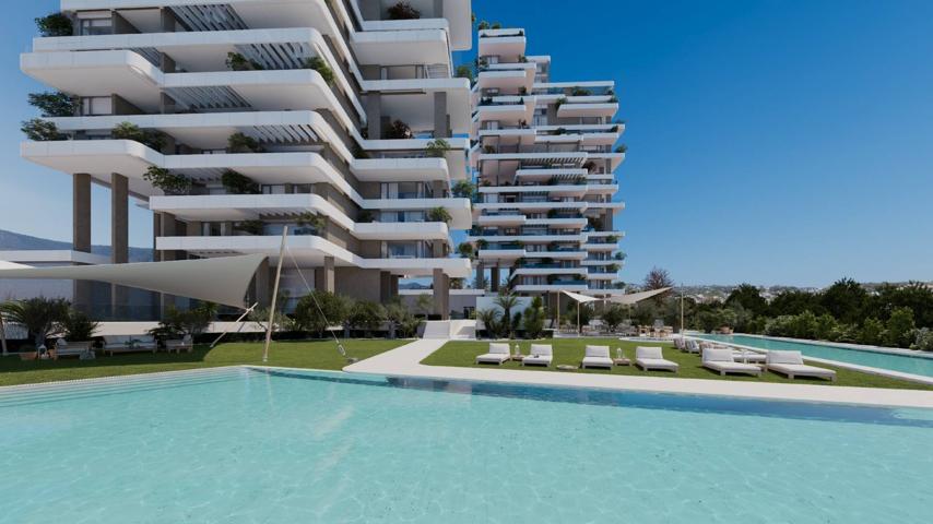 Apartamento de 2 dormitorios de lujo a la venta en Calpe – Exclusividad junto al Mediterráneo photo 0