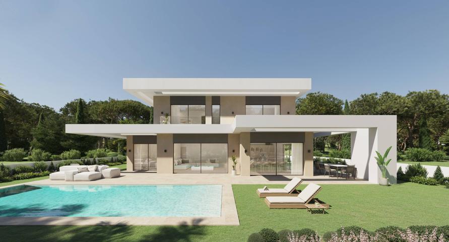 Villa Aureal. Villa nueva en venta en Jávea. photo 0