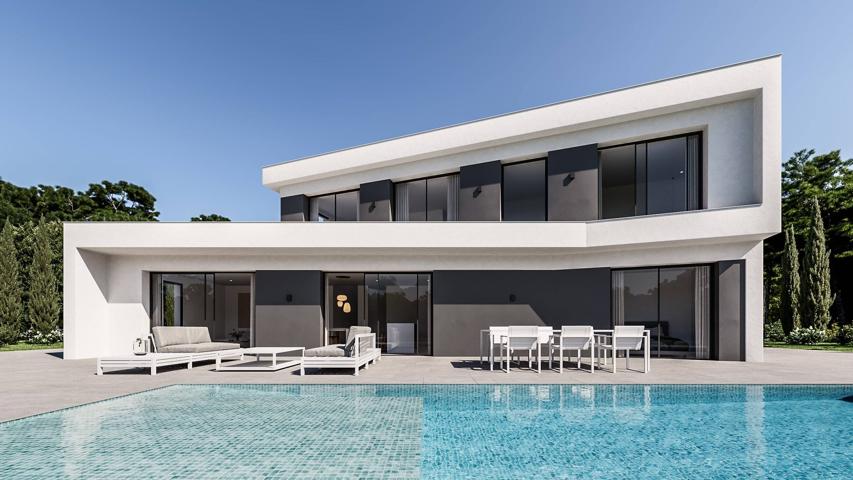 Villa Serena. Villa nueva en venta en Jávea. photo 0