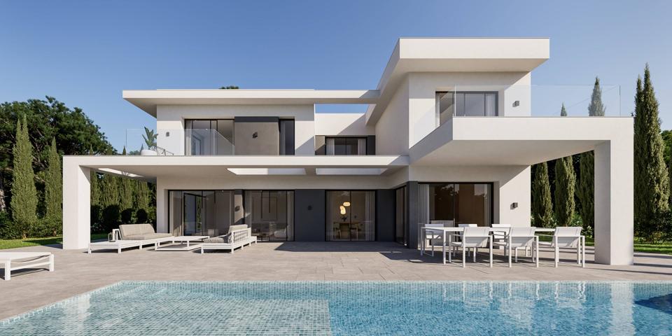 Villa Africa. nueva en venta en Jávea. photo 0
