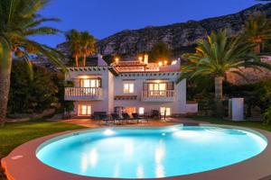 Villa Vistas. Villa de lujo en venta en Denia con vistas panorámicas. photo 0