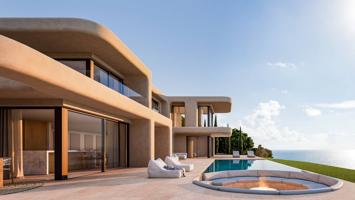 Villa Aitana. Villa de lujo en primera línea en venta en Jávea. ¡Imposible tener mejores vistas al m photo 0