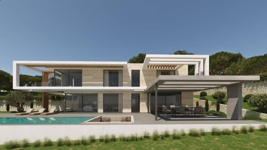 Villa Jupiter. Nueva villa de lujo en venta en Jávea - ¡lista para empezar a construir! photo 0