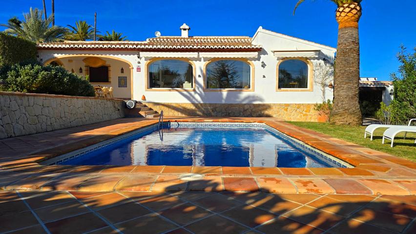 Villa Mandarina en venta en Jávea. ¡Lista para disfrutar! photo 0