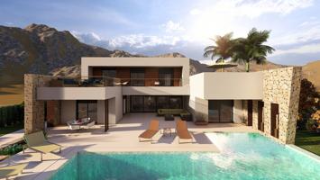 Exclusiva promoción de obra nueva con piscina en venta en la popular Moraira photo 0