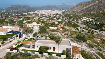 Villa Xúquer. Villa de nueva construcción en venta con vistas panorámicas al mar y a la montaña. photo 0