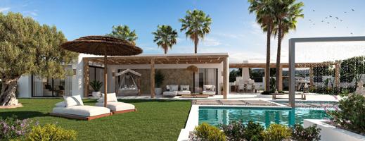 Villa Xúquer. Villa de nueva construcción en venta con vistas panorámicas al mar y a la montaña. photo 0