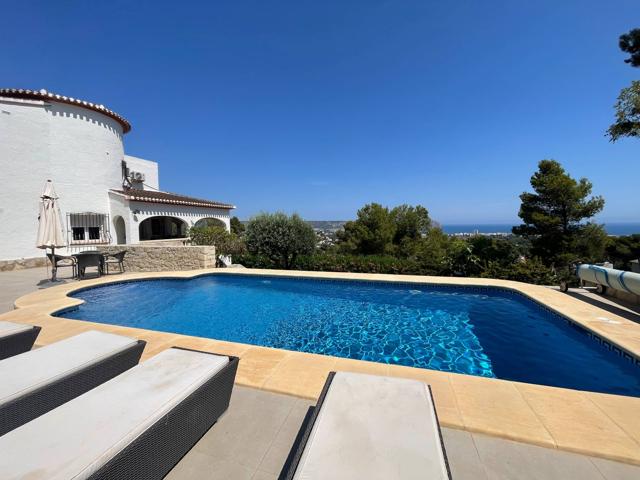 Villa Tetuana. Villa con vistas al mar en venta en Jávea photo 0