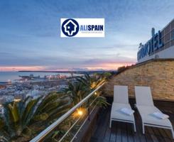 EXCLUSIVO ÁTICO CON ESPECTACULARES VISTAS AL MAR Y ALICANTE - CENTRO ALICANTE photo 0