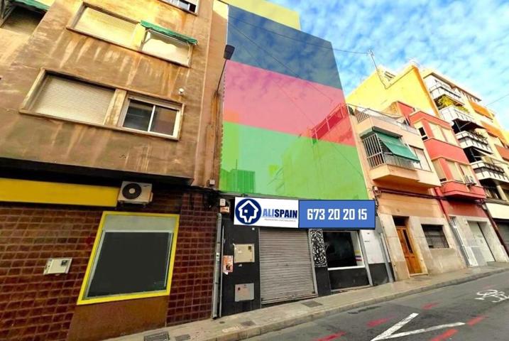 CASA INDEPENDIENTE EN VENTA POSIBILIDAD DE CONSTRUIR - JUNTO PLAZA AMERICA ALICANTE photo 0