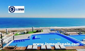 IMPRESIONANTES VISTAS AL MAR CON URBANIZACIÓN - ARENALES DEL SOL ALICANTE photo 0