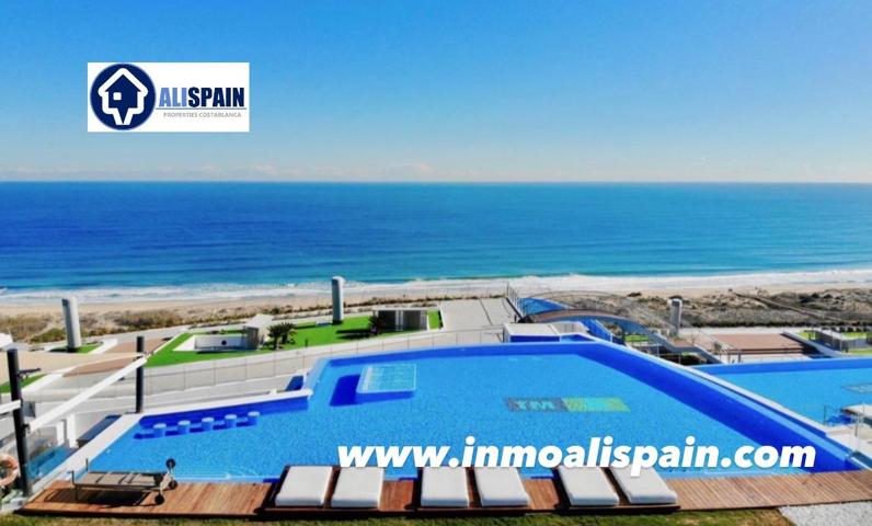 IMPRESIONANTES VISTAS AL MAR CON URBANIZACIÓN - ARENALES DEL SOL ALICANTE photo 0