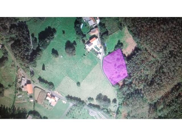 Terreno Urbanizable En venta en Cedeira photo 0