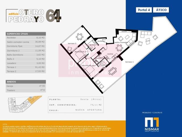  Ático En venta en Lugo photo 0