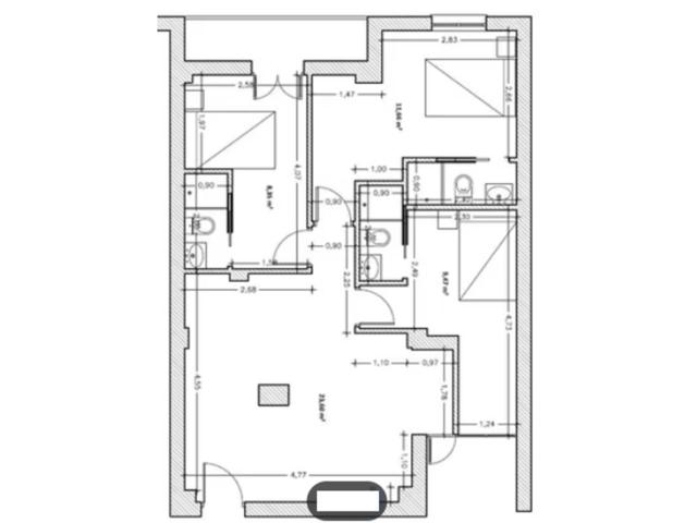 Piso en venta en San Bernardo-Campus-Platina(37007) photo 0