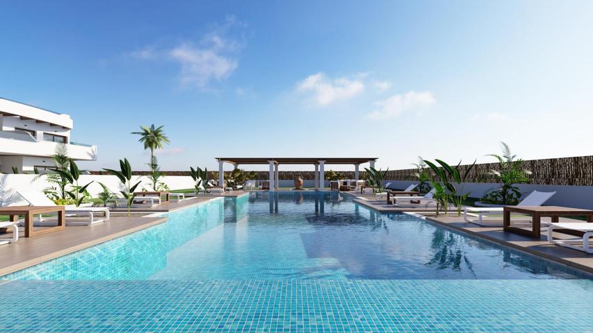 Complejo Residencial de Obra Nueva en Los Alcázares Cerca de Serena Golf y del Mar Menor photo 0