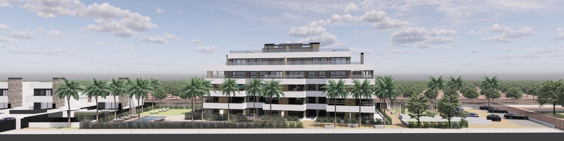 Exclusivos Apartamentos de Obra Nueva en Resort Privado a 4km de la playa photo 0