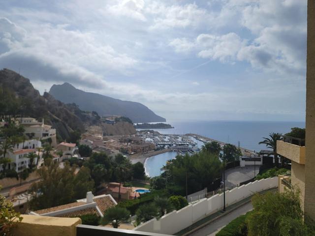 Dúplex adosado con vistas impresionantes al mar y montañas en Mascarat en Altea!!!! photo 0