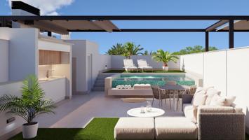 Promoción boutique de viviendas de nueva construcción con piscina privada en Pilar de la Horadada photo 0