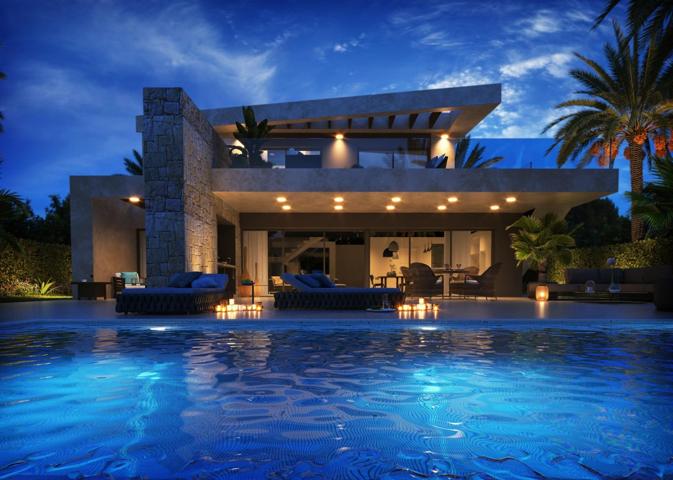 Villas modernas de nueva construcción con piscina privada en Desert Springs Resort photo 0