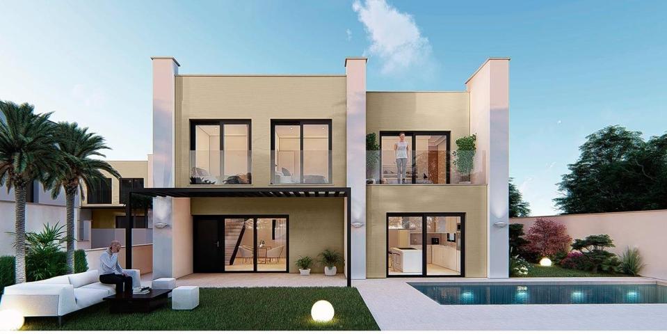 Villas de nueva construcción con piscina privada en San Juan de Alicante photo 0