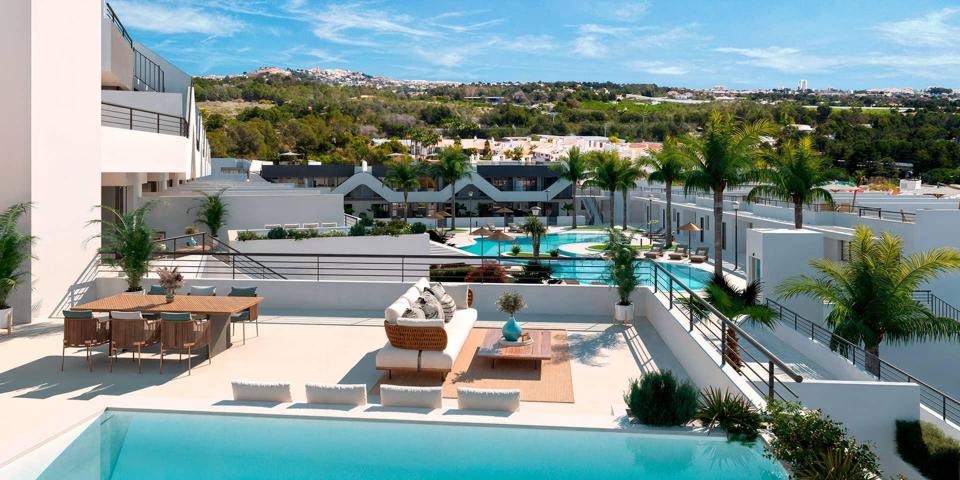 Apartamentos de nueva construcción con vistas abiertas en Alfaz del Pi photo 0