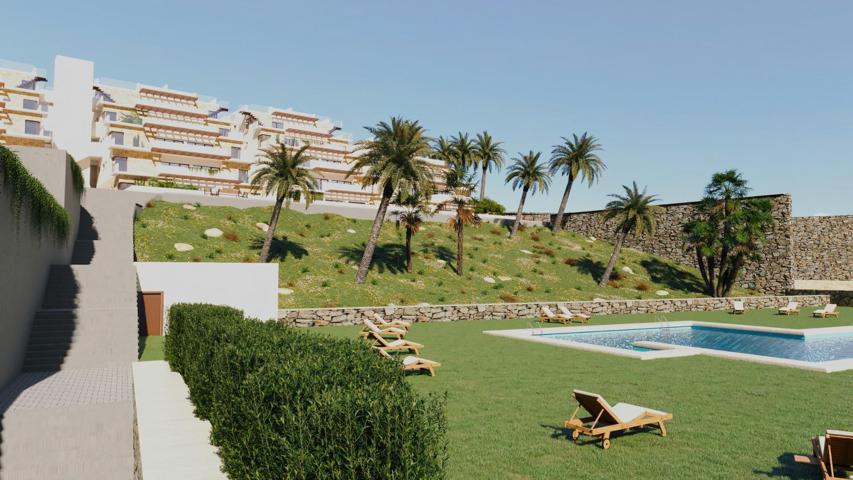 Apartamentos de nueva construcción con vistas al mar en Vera Playa, Almería photo 0
