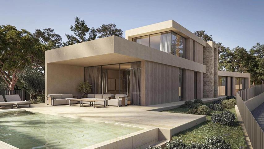 Moderna villa de nueva construcción cerca del mar en Moraira photo 0