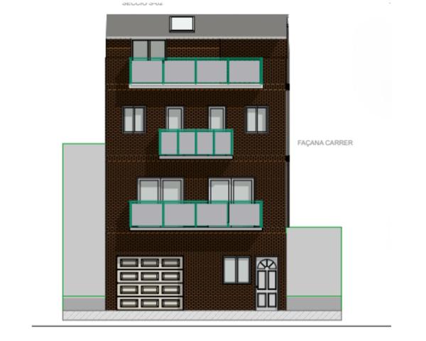 FUTURA CASA UNIFAMILIAR DE OBRA NUEVA ADOSADA EN LA CALLE ANDES. photo 0