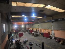 NAVE INDUSTRIAL EN VENTA CON PUENTE GRUA, EN CASTELLAR photo 0