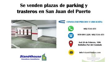 Parking En venta en San Juan Del Puerto, San Juan Del Puerto photo 0