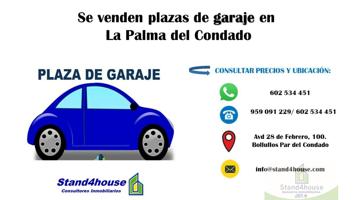 Parking En venta en Condado De Huelva, La Palma Del Condado photo 0