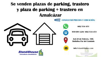 Parking En venta en Aznalcázar, Aznalcázar photo 0