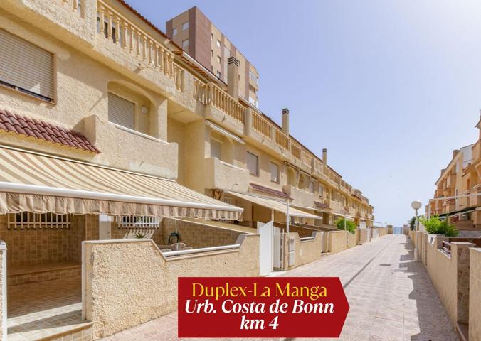 Urb. Costa de Bonn, ideal para familias y amantes de La Manga, zona del Zoco. photo 0